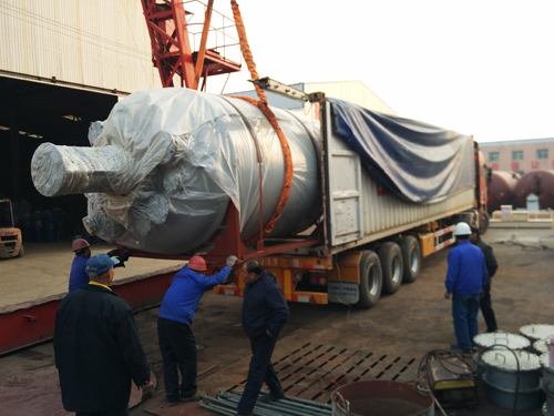 F型20000L搪瓷反應釜